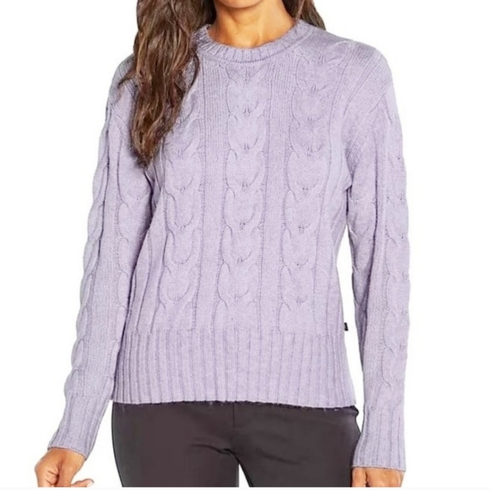 Banana Republic Lavender Sweater Womens Xxl NWT